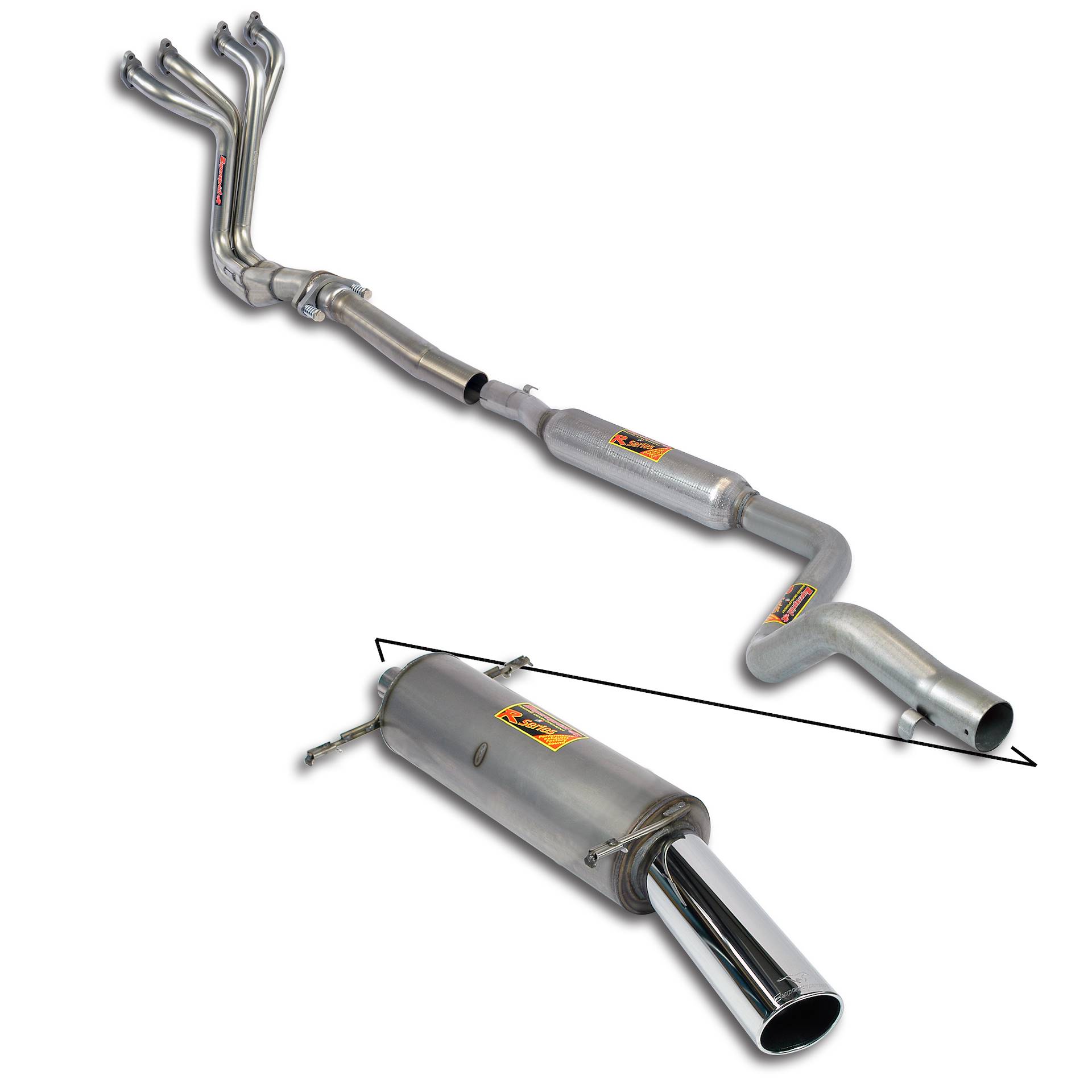 Sport performance package 4-1 Oversize Ø50mm